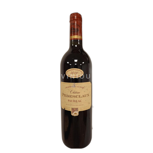 Bordeaux Pauillac Château Pedesclaux 2000