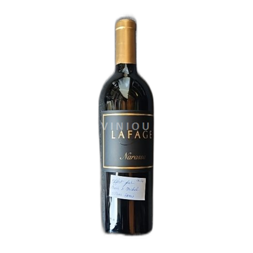 Languedoc và Roussillon Không được chỉ định Lafage Narassa 2014