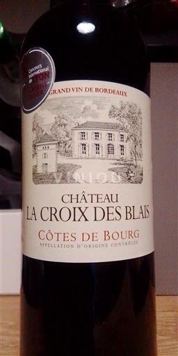 Burdeos Côtes-de-bourg Château La Croix des Blais 2021