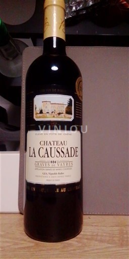 Burdeos Graves-de-vayres Château La Caussade 2022