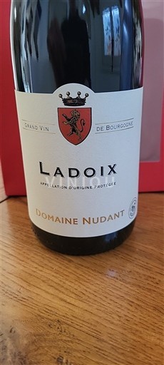 Borgoña Ladoix Nudant Sin añada