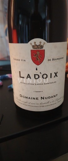 Bourgondië Ladoix Nudant Niet-geïntegreerd