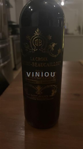 Burdeos Saint-Julien Château Ducru Beaucaillou La Croix Ducru-Beaucaillou 2014