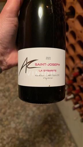 Rhône-dalen Saint-Joseph Aurélien Chatagnier La Sybarite 2021