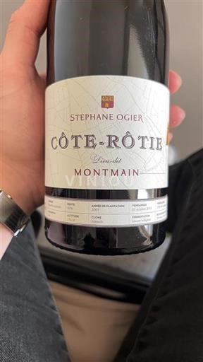 Rhône-dalen Côte-rôtie Stéphane Ogier Lieu-dit Montmain 2013