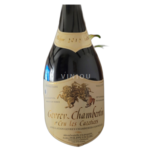 Burgundsko Gevrey-Chambertin Philippe Leclerc 2012