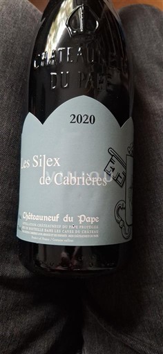 Rhône-dalen Châteauneuf-du-Pape Château Cabrières Les Silex de Cabrières 2020