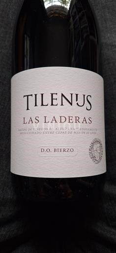 Wines Rouge sec Las Laderas Tilenus 2021 Spain Castile and León Bierzo DO