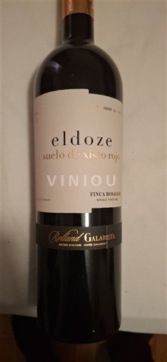 Castille et León Ribera del Duero Finca Rosaleda eldoze suelo de xisto rojo Non Millésimé