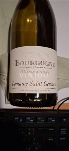 Burgundi Bourgogne Domaine Saint Germain Chardonnay 2022