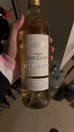 Roussillon Muscat de Rivesaltes Domaine Carle Courty 2021