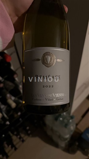 Alpes và các vùng Rhodanien Collines rhodaniennes Les Vins de Vienne Reméage 2022