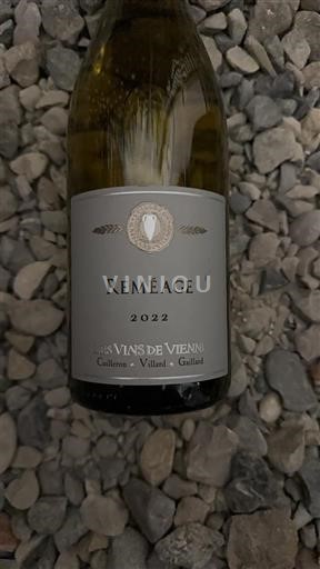 Alpes và các vùng Rhodanien Collines rhodaniennes Les Vins de Vienne Reméage 2022