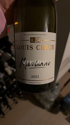 Alpes và các vùng Rhodanien Collines rhodaniennes Louis Cheze Marsanne 2021