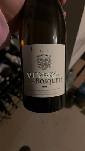 Thung lũng Rhône Les Bosquets Le Petit Vin des Bosquets 2022