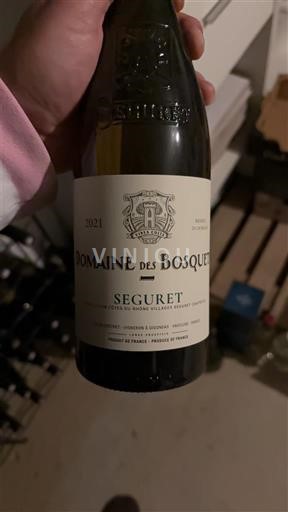 Údolí Rhôny Côtes-du-Rhône-villages Domaine Des Bosquets 2021