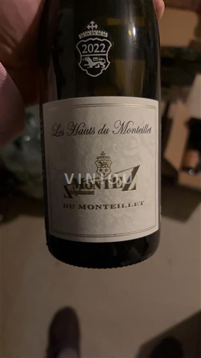 Alpes và các vùng Rhodanien Collines rhodaniennes Domaine Monteillet Les Hauts du Monteillet 2022