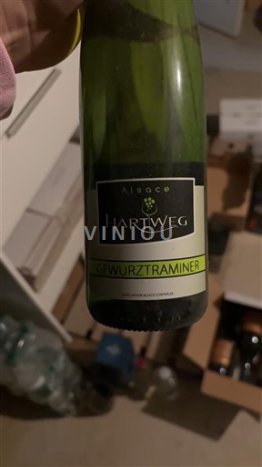 Alsace Gewurztraminer Hartweg 2016 Non-Vintage