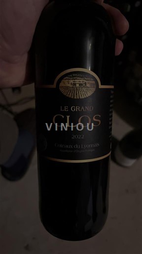 Lyonnais Coteaux du Lyonnais Clos Saint-Marc Le Grand Clos 2022