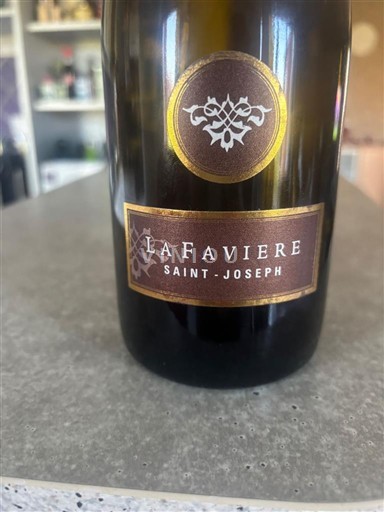 Rhônetal Saint-Joseph Domaine La Favière 2022