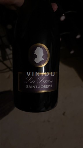 Valle del Ródano Saint-Joseph Domaine La Favière La Dame 2022