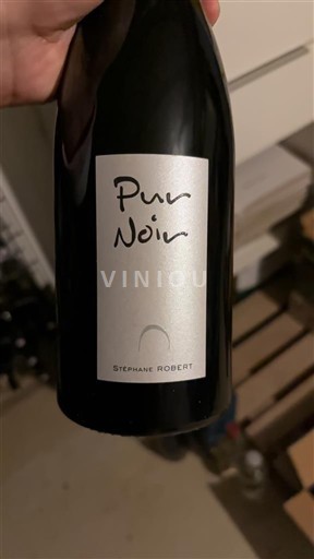 Rhône-dalen Cornas Stéphane Robert Pur Noir 2022