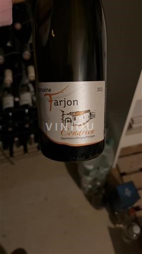 Rhônedalen Condrieu Domaine Farjon 2013