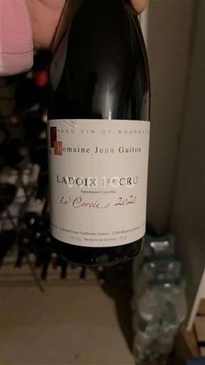 Burgundy Ladoix Premier Cru Domaine Jean Guiton Les Corvées 2020