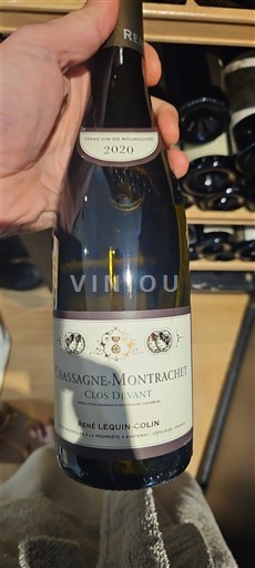 Bourgondië Chassagne-Montrachet René Lequin-Colin Clos Devant 2020