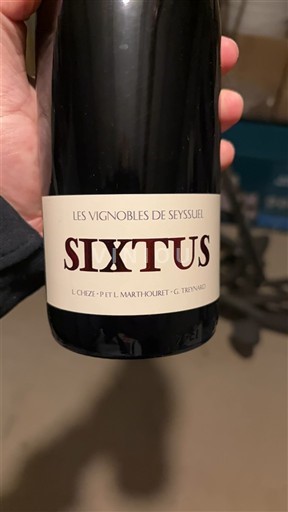 Alpen en Rhônevallei Rhodanische Heuvels Les Vignobles de Seyssuel Sixtus 2020