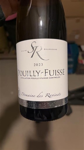 Burgundi Pouilly-fuissé Domaine Des Ravinets 2023