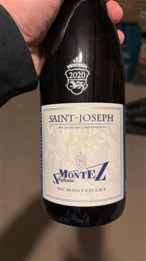 Thung lũng Rhône Saint-Joseph Domaine Monteillet 2020