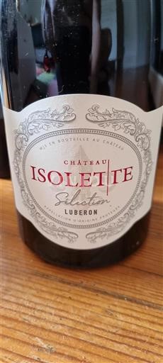 Rhône-dalen Luberon Isolette Sélection 2021