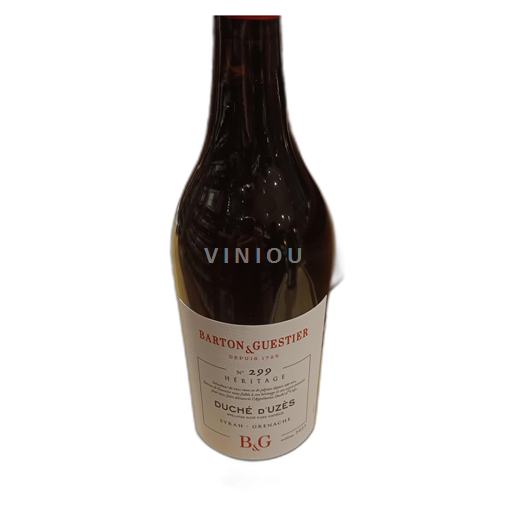 Rhônetal Duché d'Uzès Barton & Guestier Héritage 2023