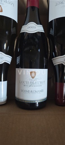 Borgoña Vosne-romanée Domaine Louis Fleurot 2022