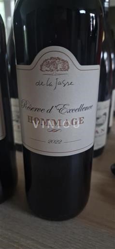 Languedoque Não especificado La Jasse Réserve d'Excellence Hommage 2022
