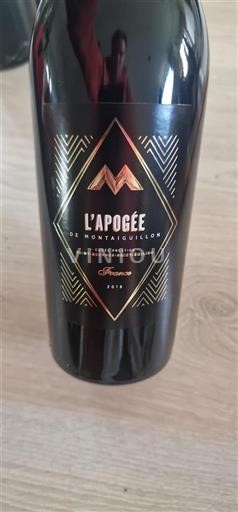 Bordeaux Saint-Georges-Saint-Émilion Château Montaiguillon L'Apogée 2018