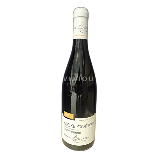 Borgonha Aloxe-Corton Domaine Boussey Les Valozières 2018