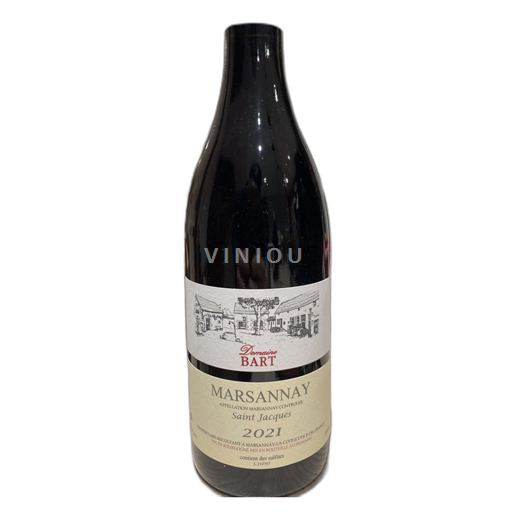 Bourgogne Marsannay Domaine Bart Saint Jacques 2021