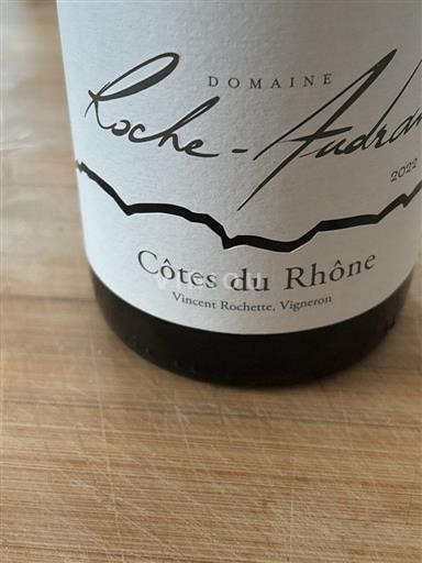 Thung lũng Rhône Côtes-du-rhône Roche Audran 2022