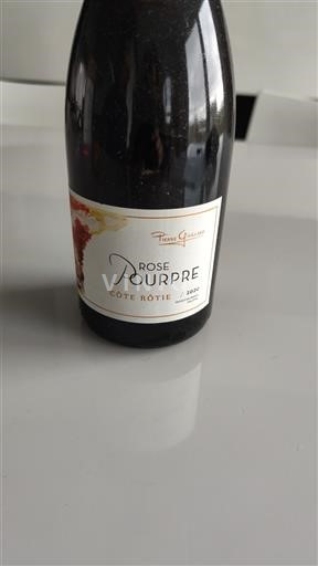 Rhônedalen Côte-rôtie Pierre Gaillard Rose Pourpre 2020