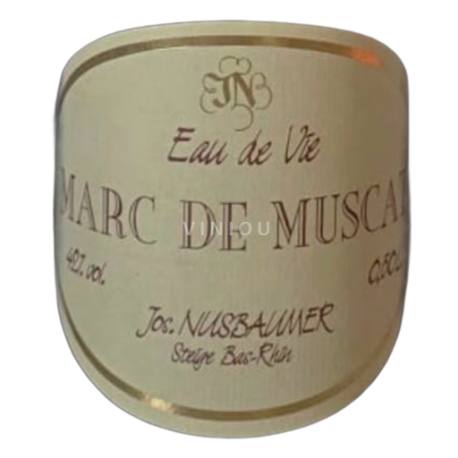 Alsazia Non specificato Jos. Nusbaumer Eau de Vie de Marc de Muscat Senza annata