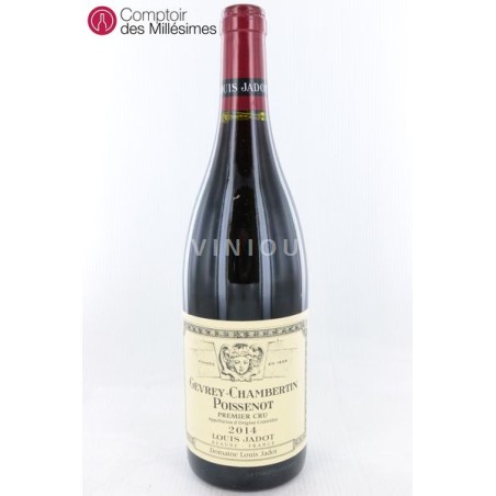 Bourgondië Gevrey-Chambertin Premier Cru Louis Jadot Poissenot 2014