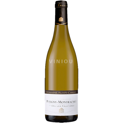 Bourgondië Puligny-Montrachet Premier Cru Domaine Alain Chavy Les Folatières 2022