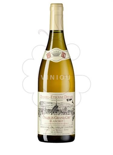 Burgundija Chablis Domaine Daniel-Etienne Defaix Blanchot 2021