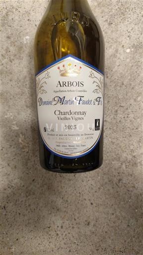 Jura Arbois Domaine Martin Faudot & Fils Chardonnay Vieilles Vignes 2023