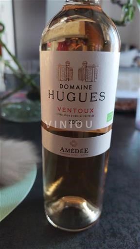 Rhônen laakso Ventoux Château Hugues 2022