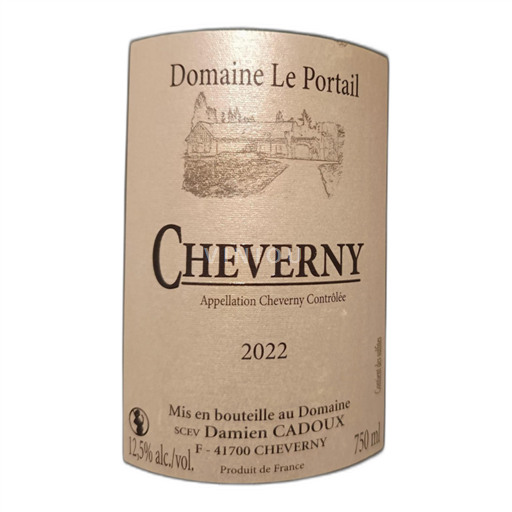 Loiredalen Cheverny Domaine Le Portail 2022