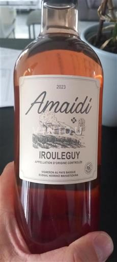 Jihozápad Irouléguy Amaidi 2023