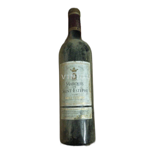 Bordeaux Saint-Estèphe Marquis de Saint-Estèphe 1998